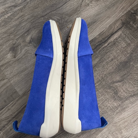 NATURALIZER PATRICE SNEAKERS US 4M EUR34 LEATHER UPPER / SUEDE - Picture 5 of 8